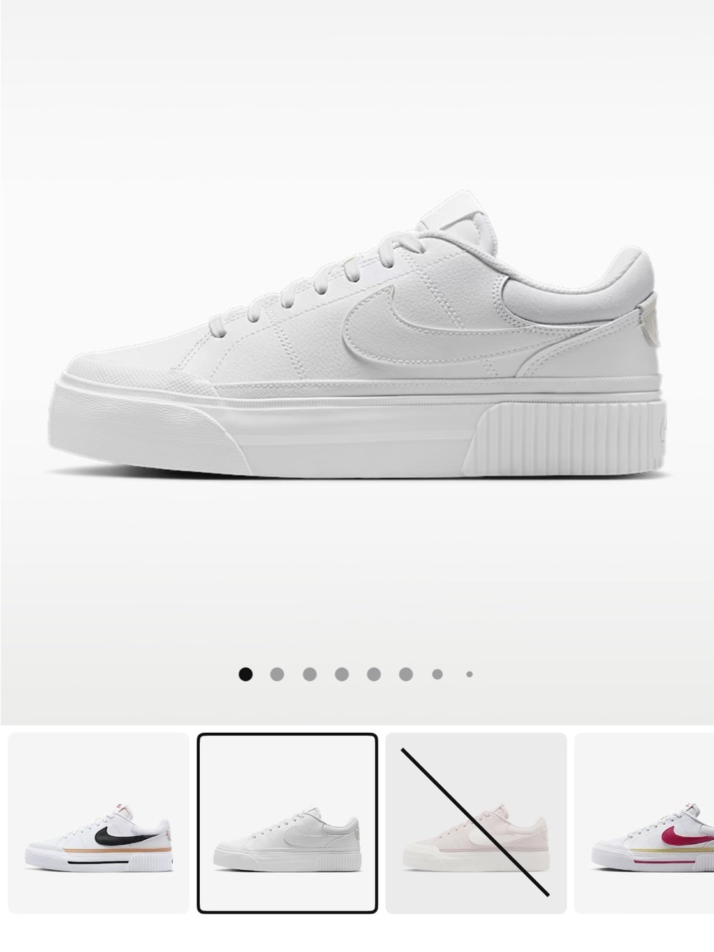 Nike Court Legacy Lift